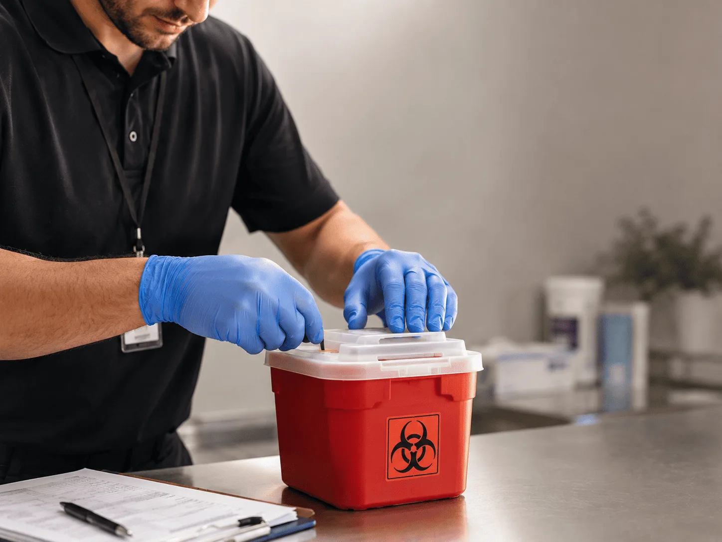 Why choose Sharps Waste Disposal in Clayville, NY